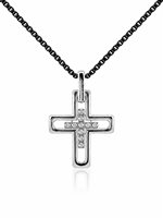 Collar Recarlo Hombre in Oro Diamante 14031660